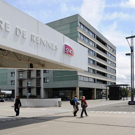 Sejours & Affaires Rennes De Bretagne Aparthotel Bagian luar foto