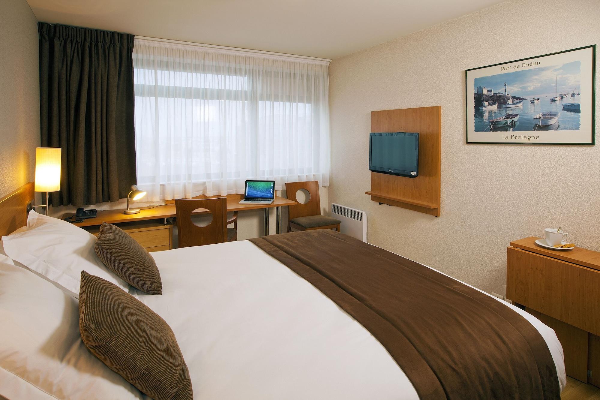 Sejours & Affaires Rennes De Bretagne Aparthotel Bagian luar foto