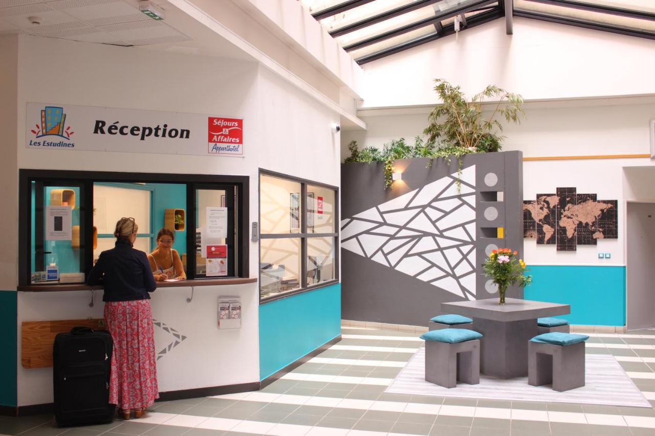 Sejours & Affaires Rennes De Bretagne Aparthotel Bagian luar foto