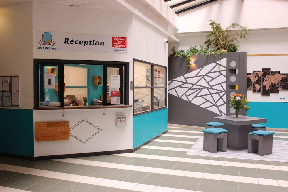 Sejours & Affaires Rennes De Bretagne Aparthotel Bagian luar foto
