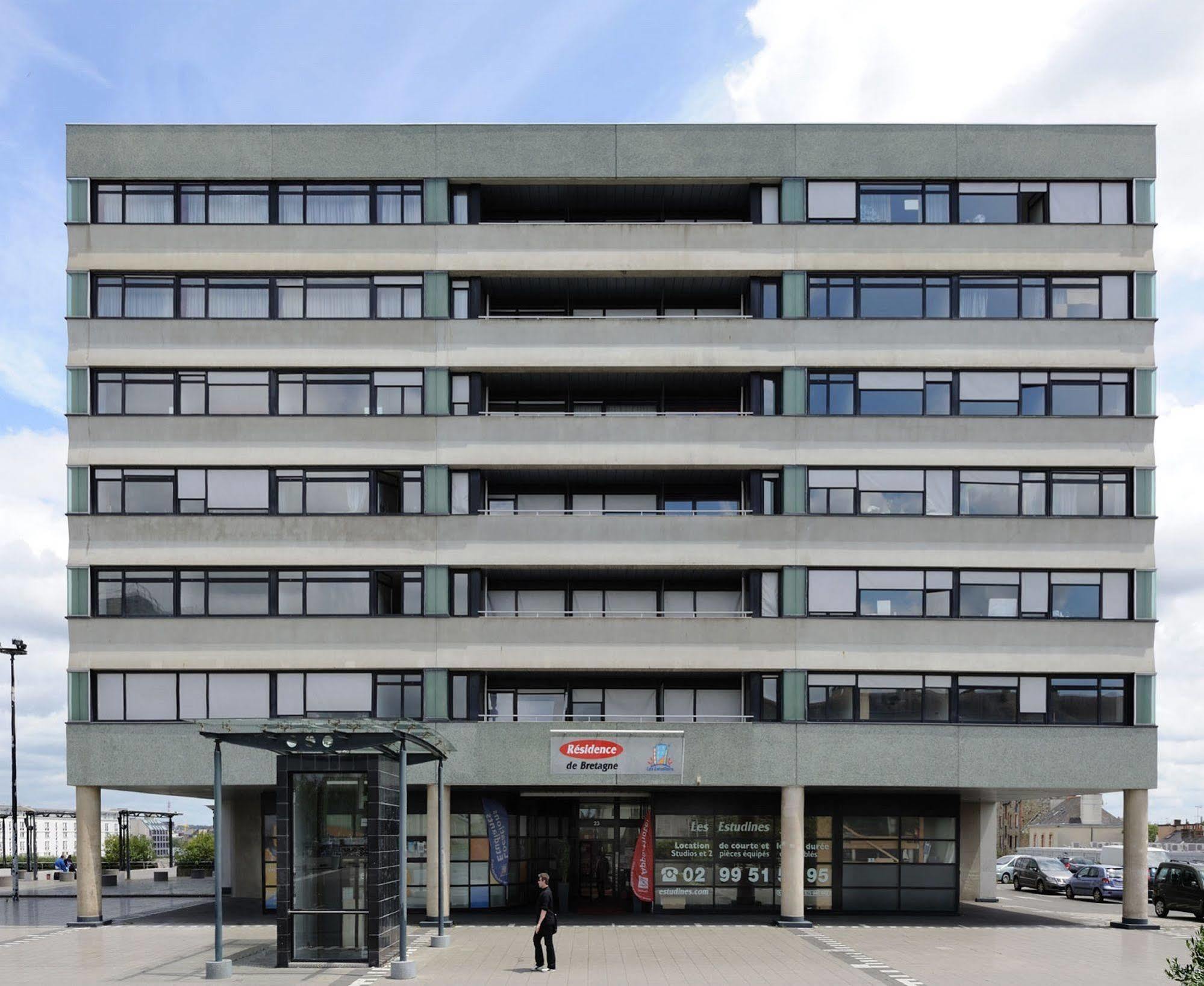 Sejours & Affaires Rennes De Bretagne Aparthotel Bagian luar foto